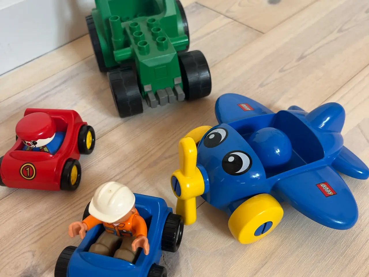 Billede 1 - Duplo biler