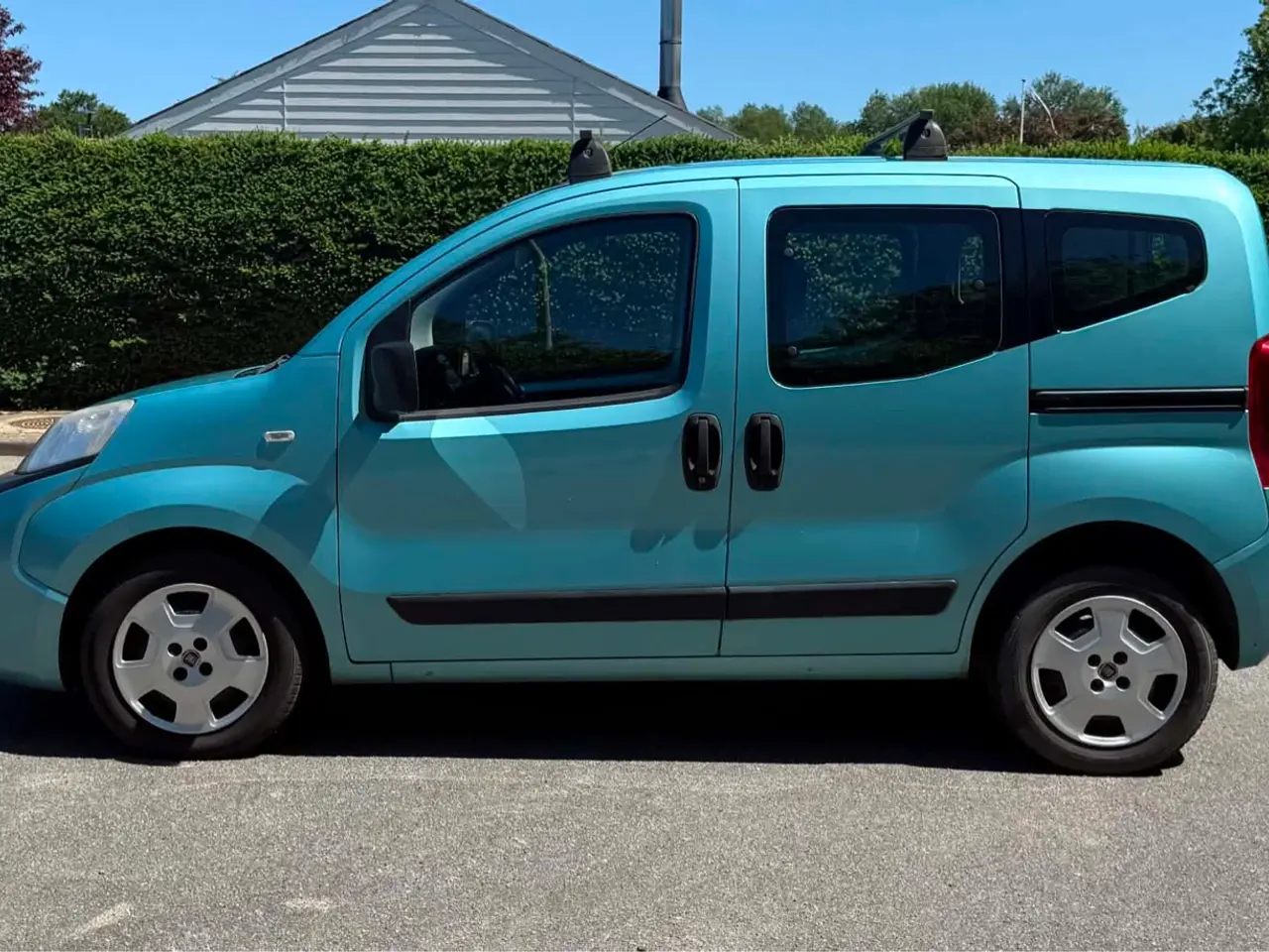 Billede 5 - Fiat Qubo 1,2 diesel 2017 92.000 km