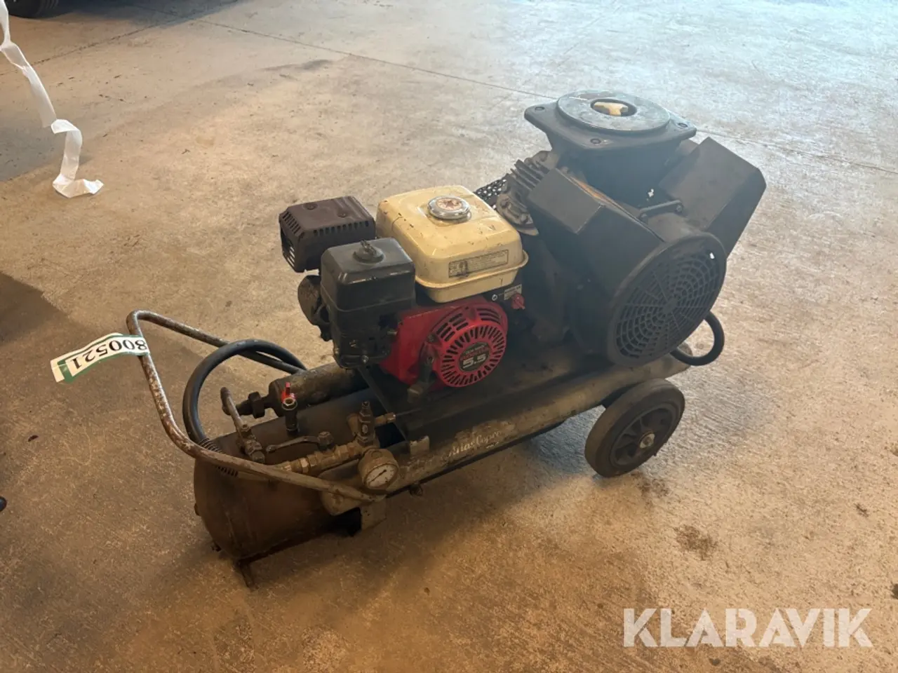 Billede 4 - Kompressor Atlas Copco