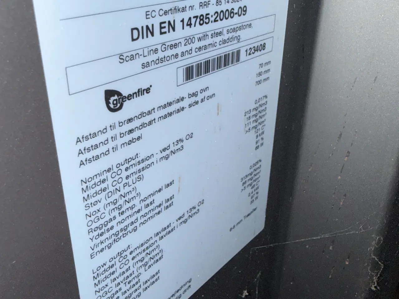 Billede 4 - Heta scan line 200 pilleovn 
