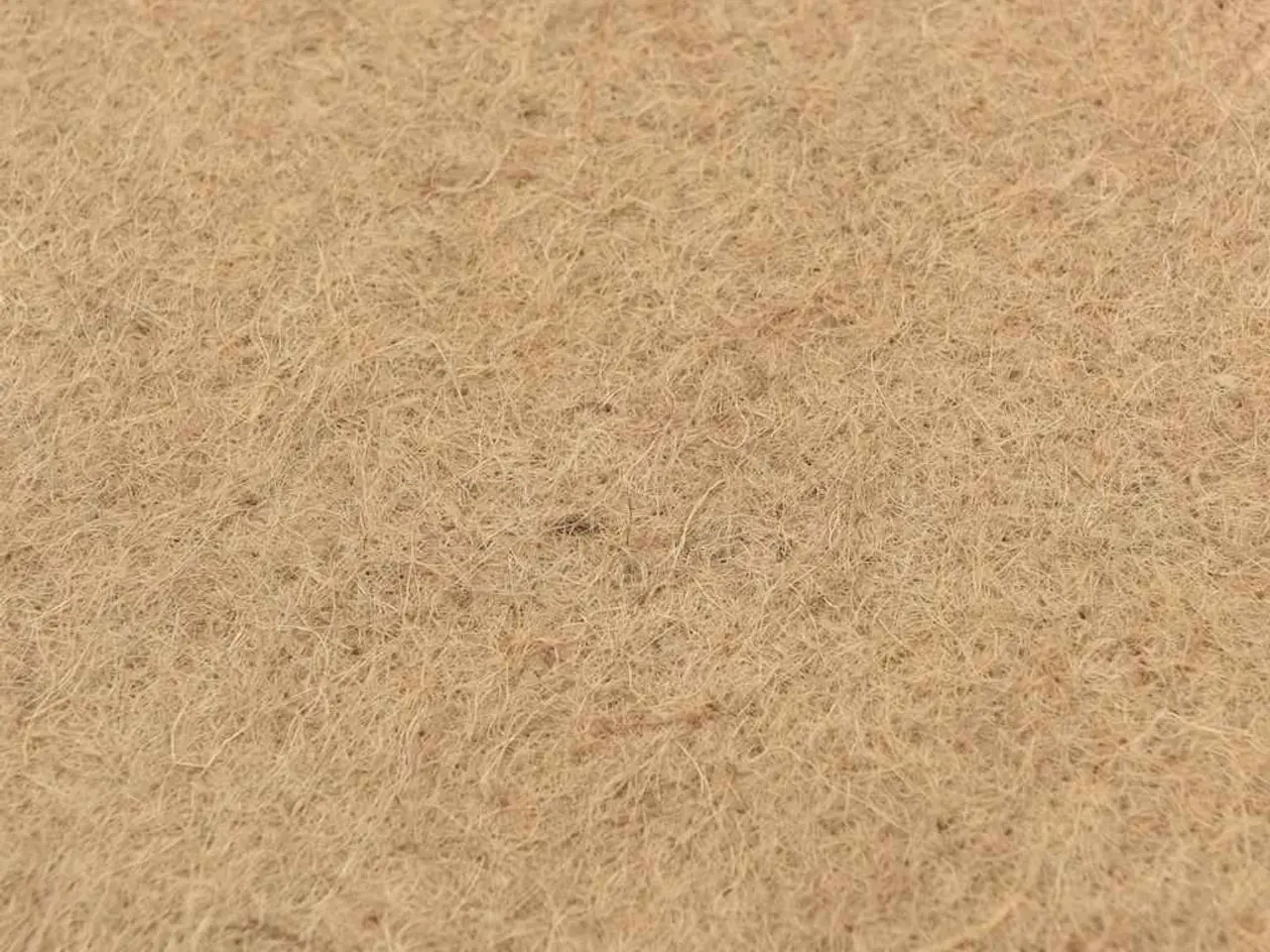 Billede 9 - Hampemåtte til gnavere 1 × 5 m - 5 mm, naturlig burbund