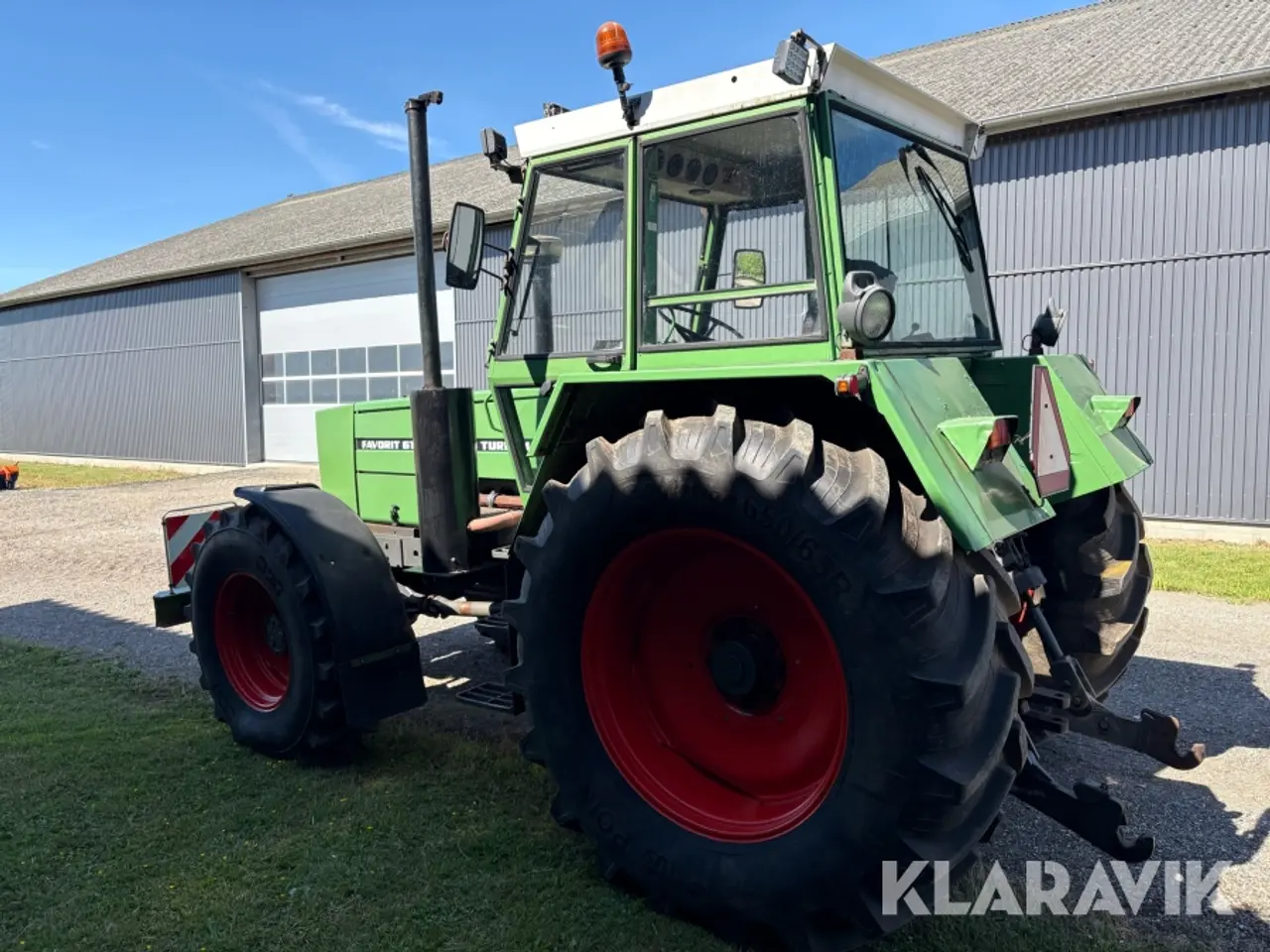 Billede 3 - Traktor Fendt Favorit 612 LS