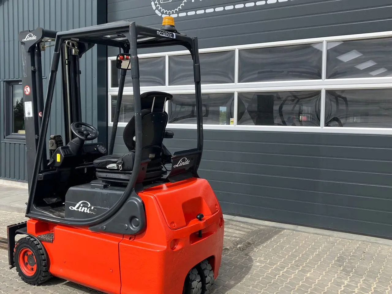 Billede 4 - Linde E16 Linde E16 Triplex og Friløft