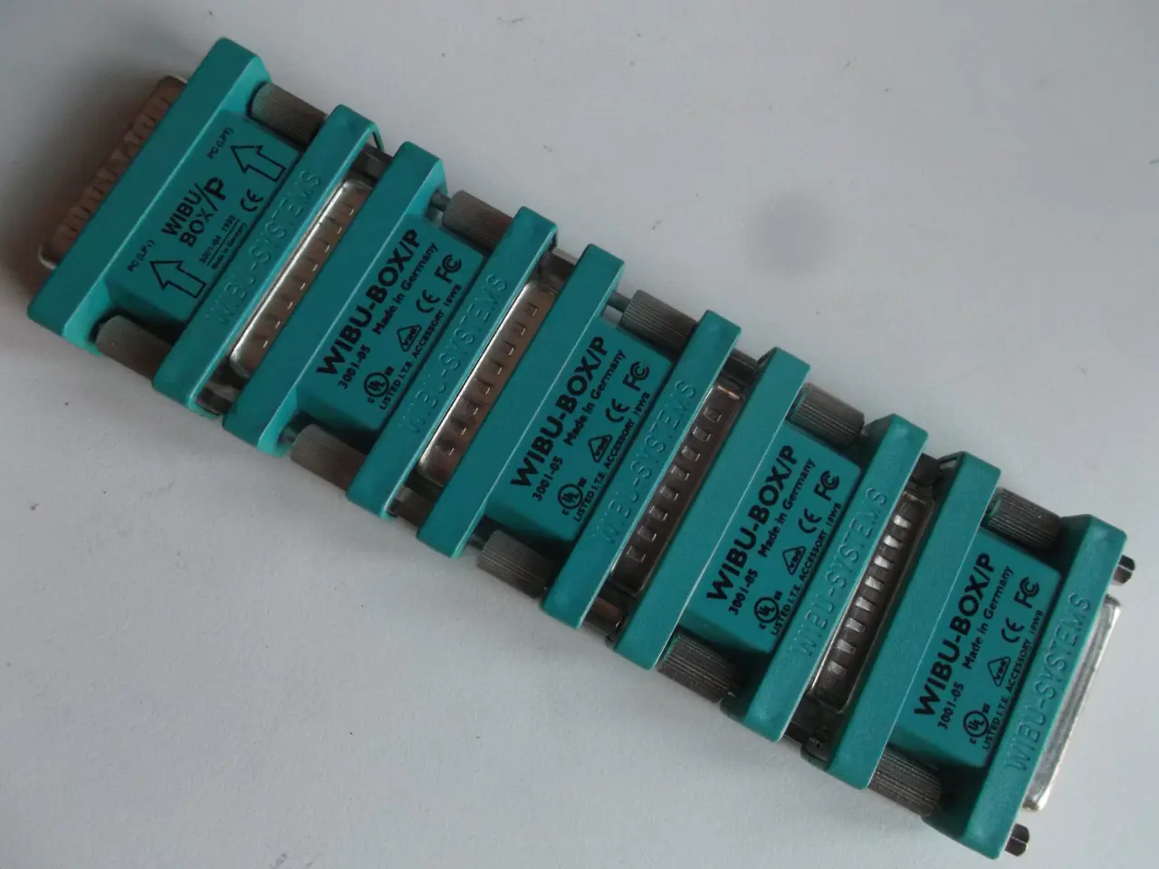 Billede 1 - Wibu-Box/P is the WibuKey protection hardware