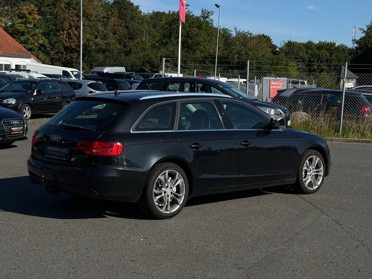 Billede 3 - Audi A4 Avant 2,0 TDI DPF Multitr. 143HK Stc Aut.