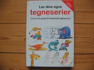 Lav dine egne tegneserier
