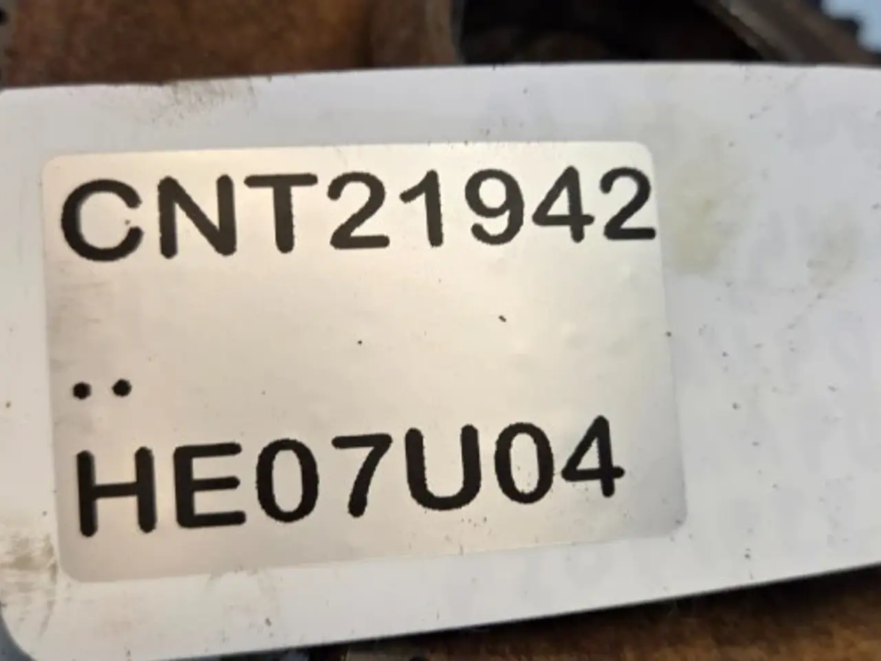 Billede 13 - Ford 6610 Tandhjul D9NN873AB