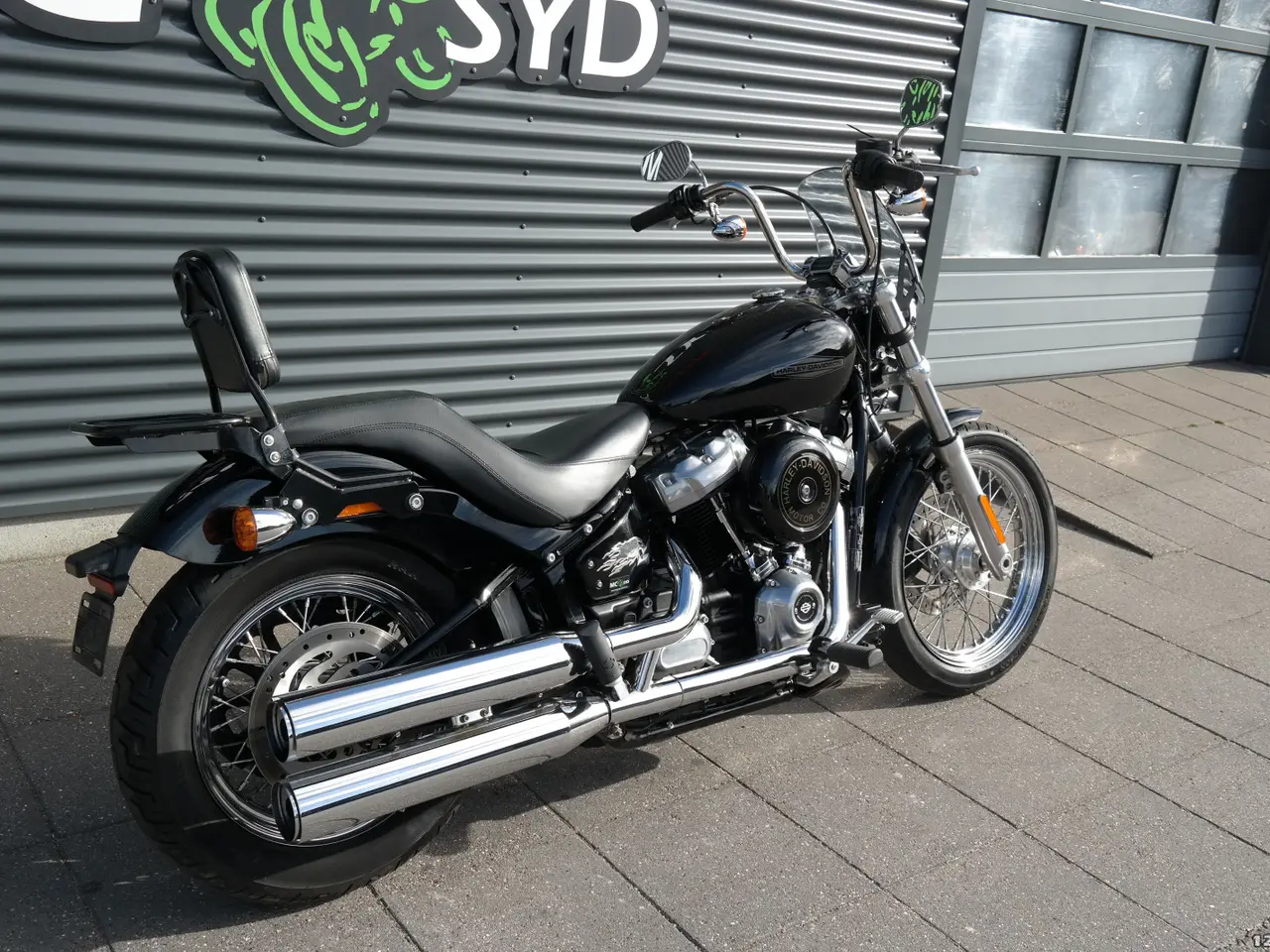 Billede 3 - Harley-Davidson FXST Softail Standard MC-SYD BYTTER GERNE