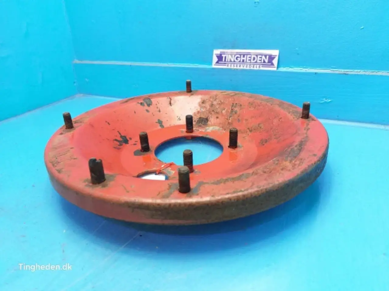 Billede 3 - Massey Ferguson 40 Powerflow 20 Fod Plade 28283053