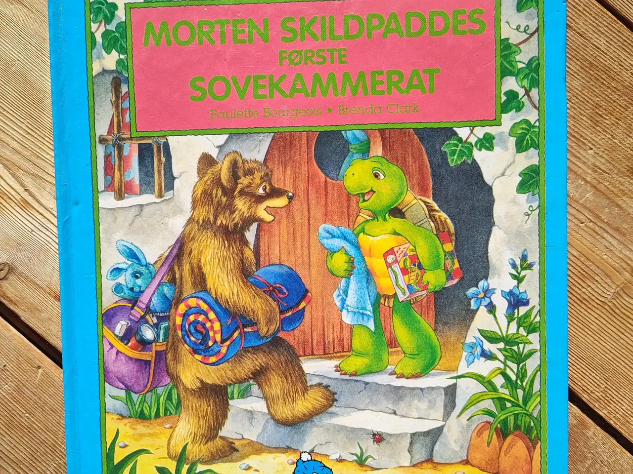 Billede 1 - Morten Skildpaddes første sovekammerat BOG