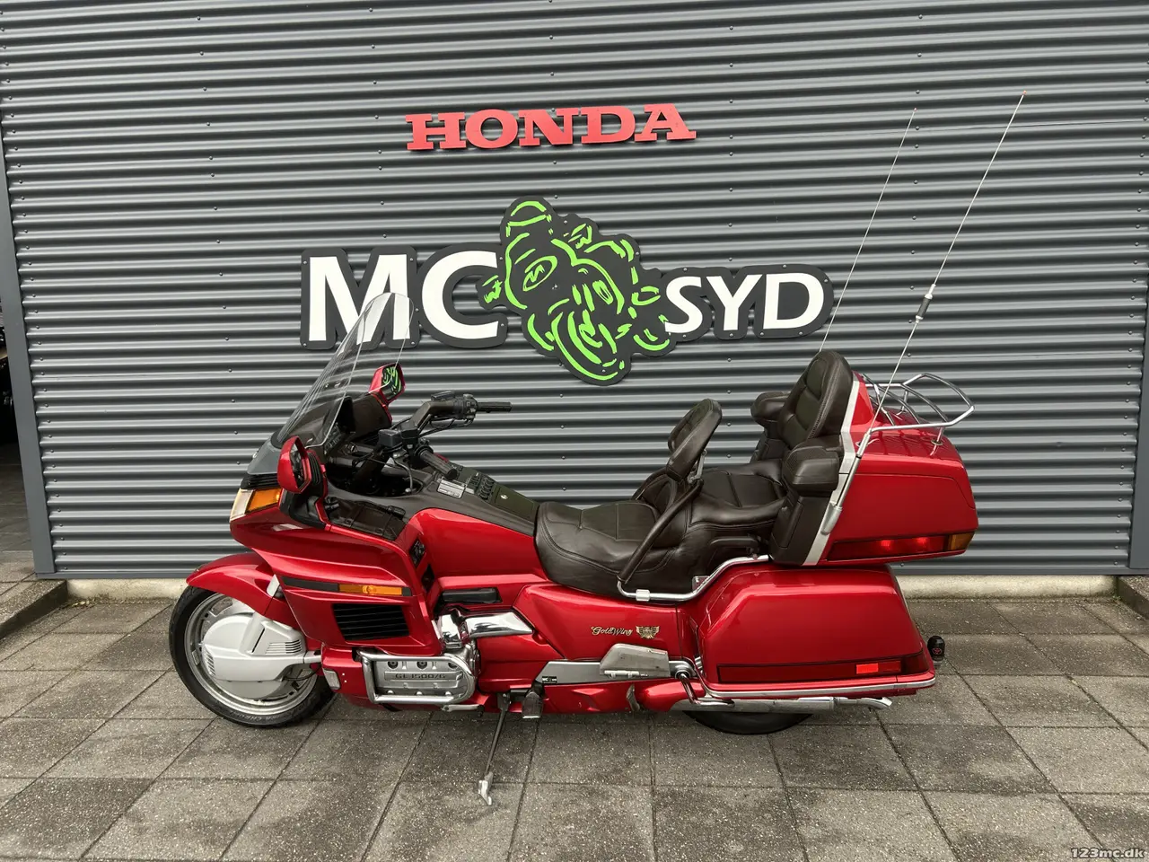 Billede 14 - Honda GL 1500 Gold Wing MC-SYD BYTTER GERNE