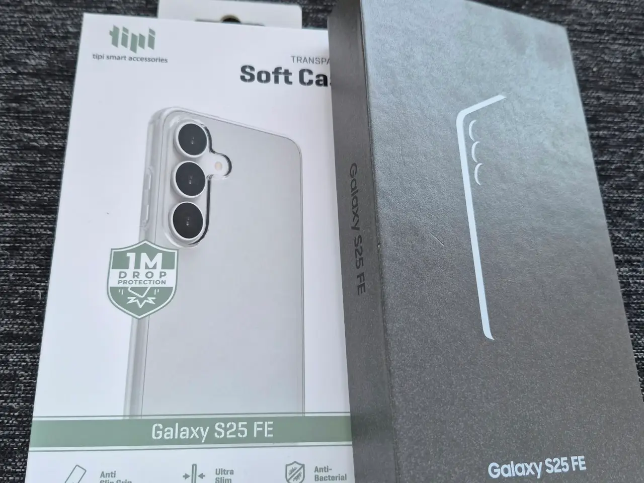 Billede 1 - Samsung galaxy S25 FE 128gb +cover