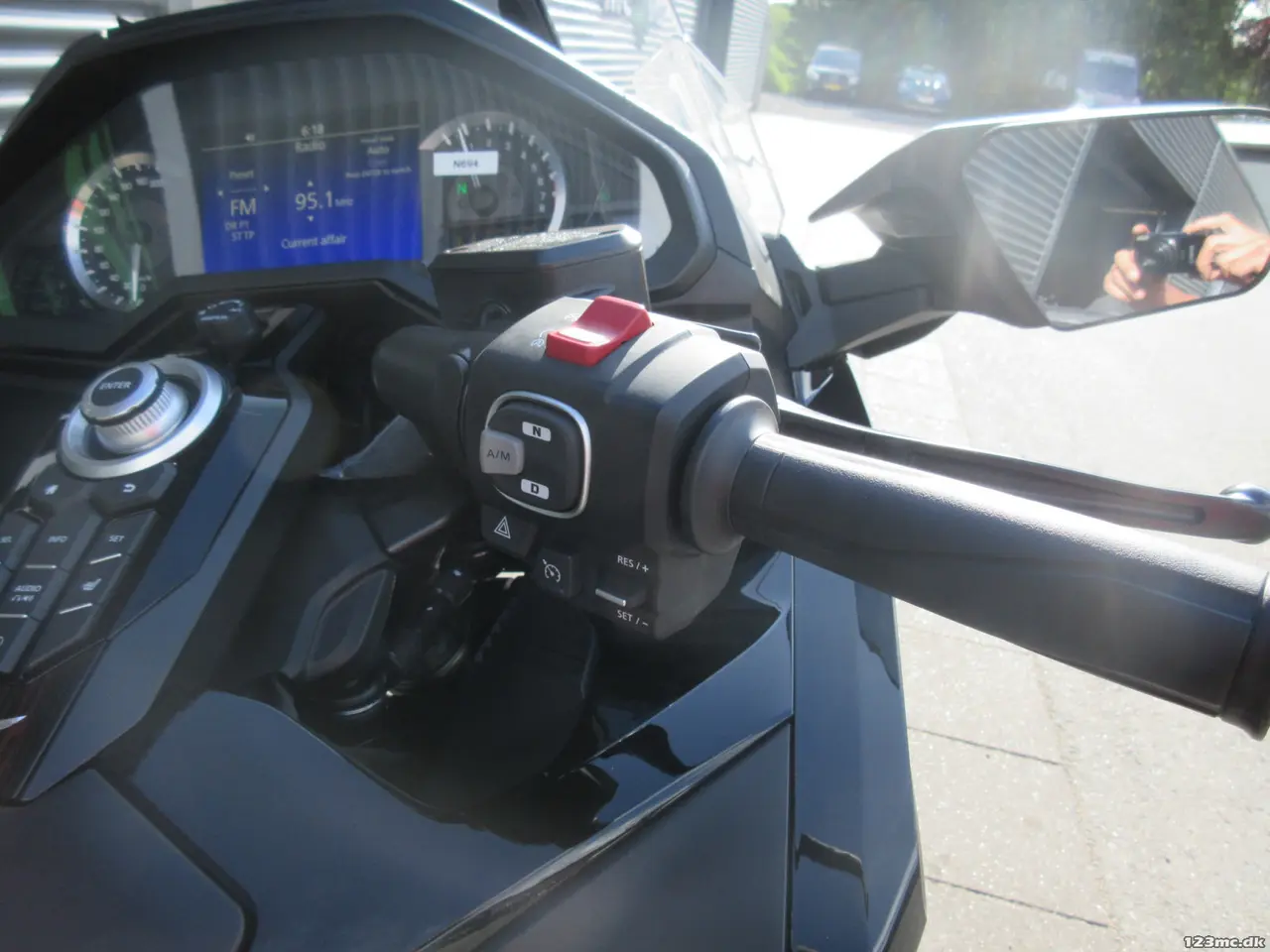 Billede 10 - Honda GL 1800 Gold Wing MC-SYD BYTTER GERNE 5 ÅRS GARANTI