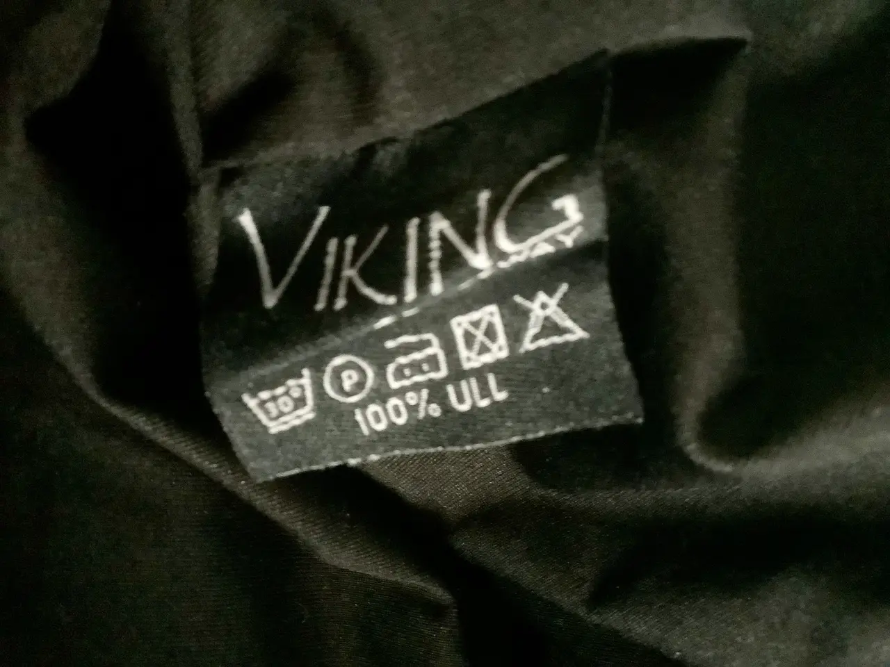 Billede 8 - Viking of Norway strik trøje med vindtæt foer.