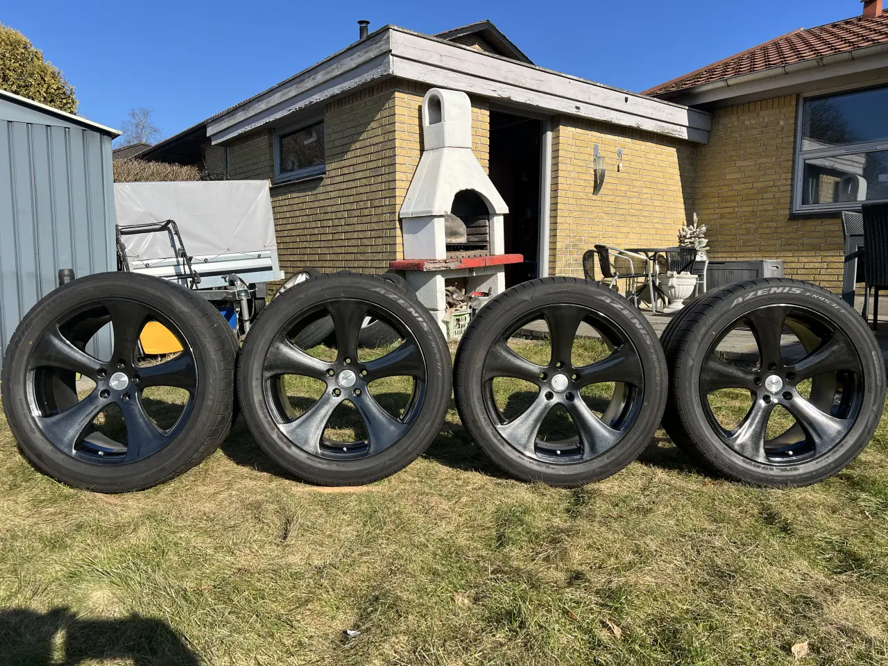 Billede 8 - KAHN 20” 5x120 BMW / LAND ROVER / TESLA / VW