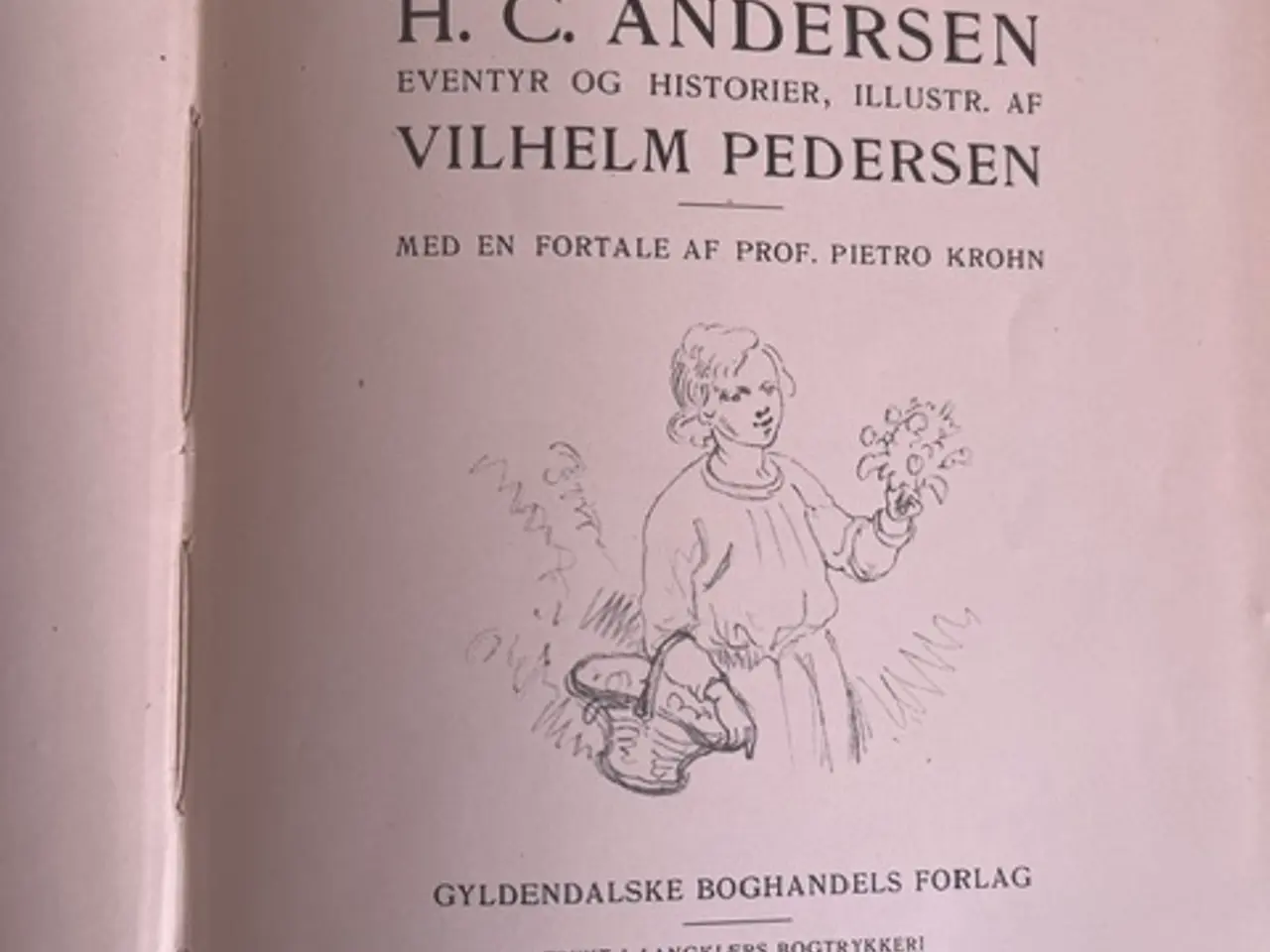 Billede 3 - H.C. Andersen: Eventyr og Historier Kunst-Udgave,