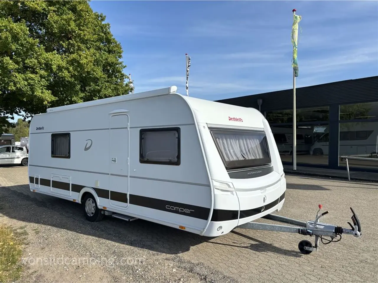 Billede 1 - 2015 - Dethleffs Camper 560 RET