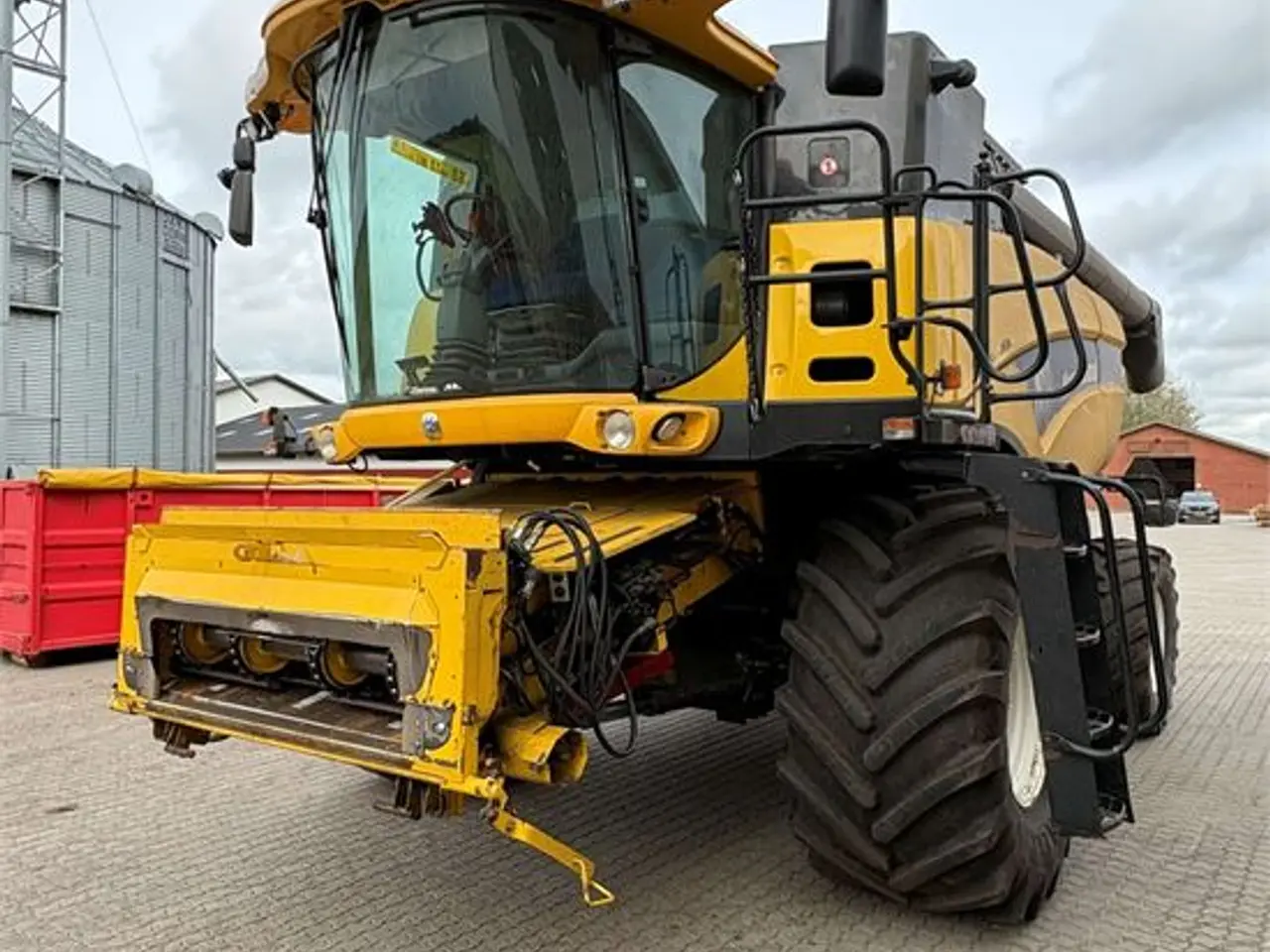 Billede 3 - New Holland CX8080