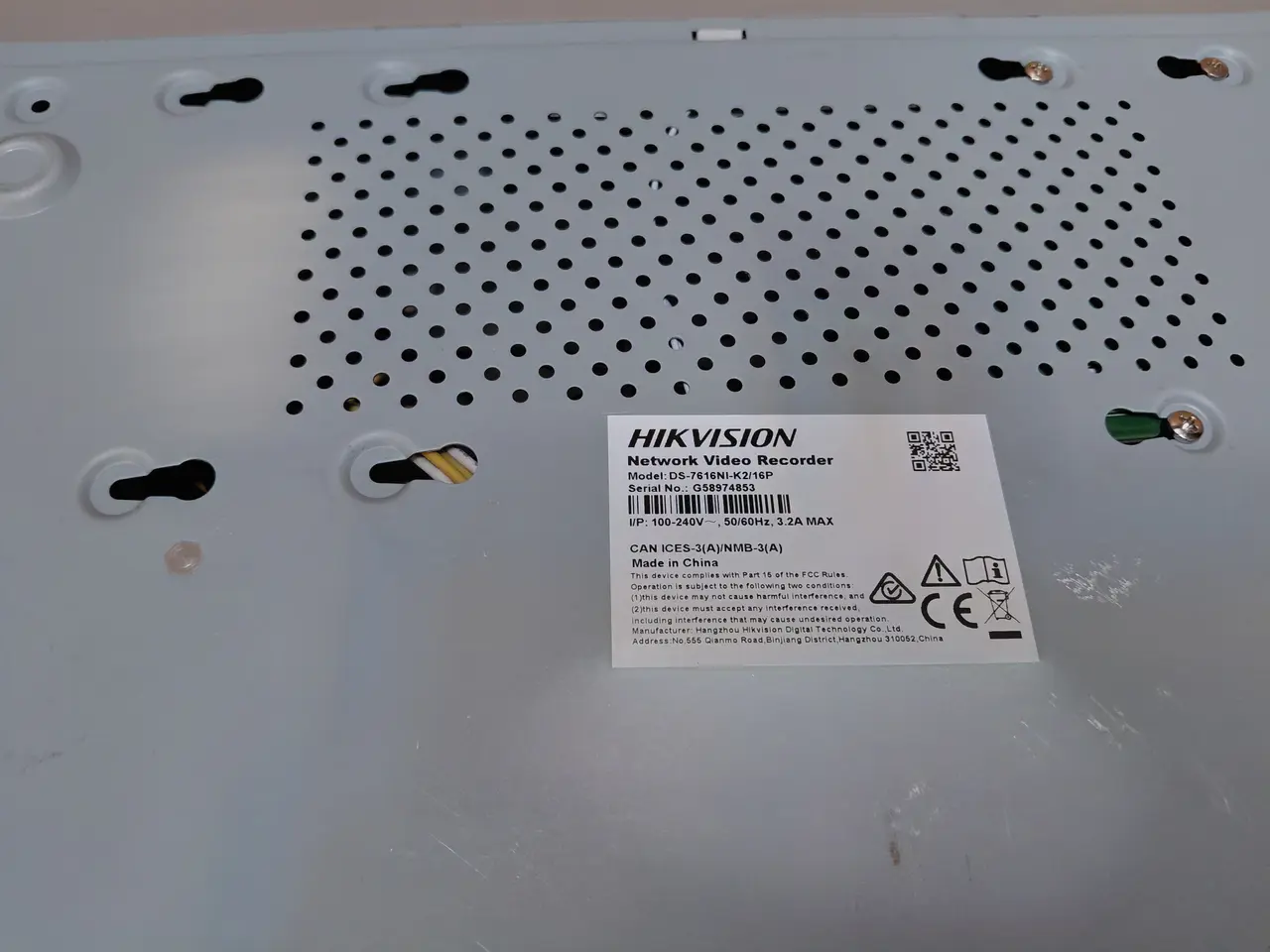Billede 3 - Hikvision Network Video Recorder