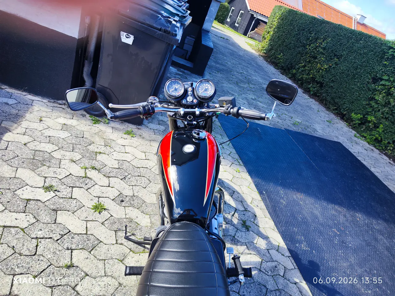 Billede 4 - T140E Bonneville