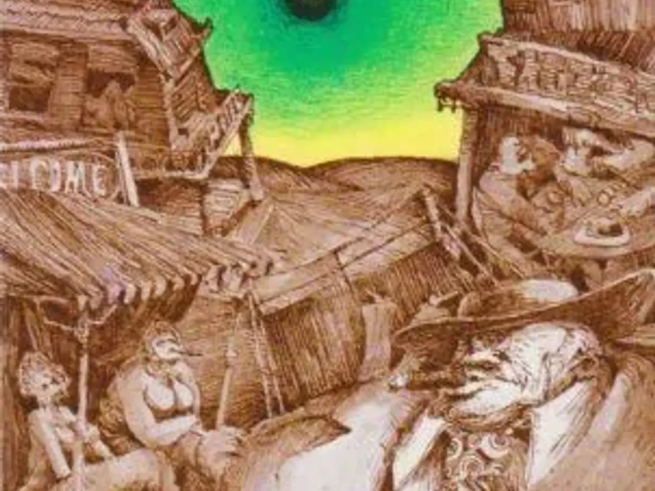 Billede 1 - Grüner Mond Von Alabama - Bertolt Brecht