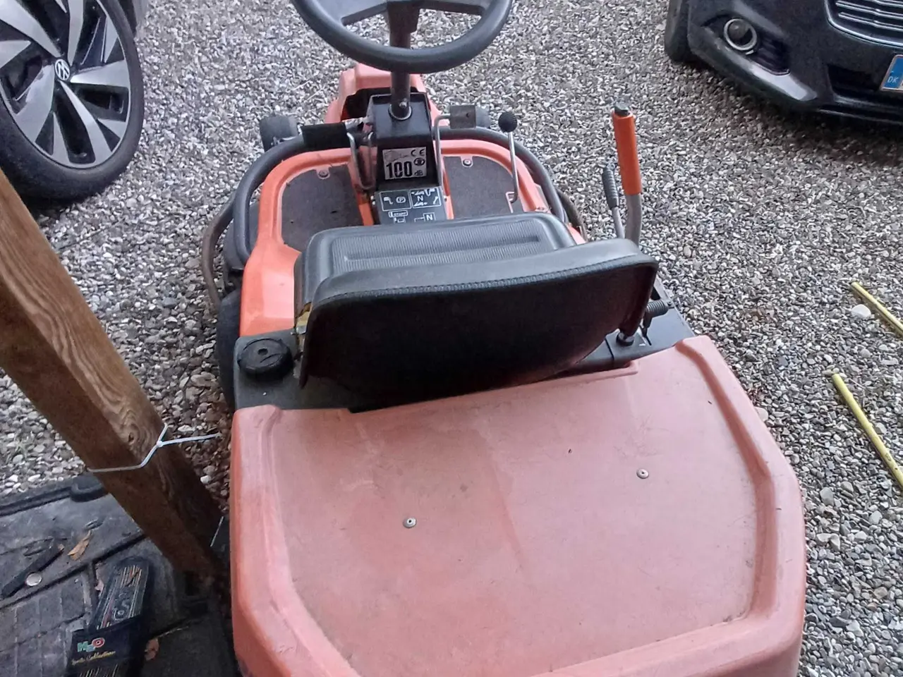 Billede 2 - Husqvarna r13c