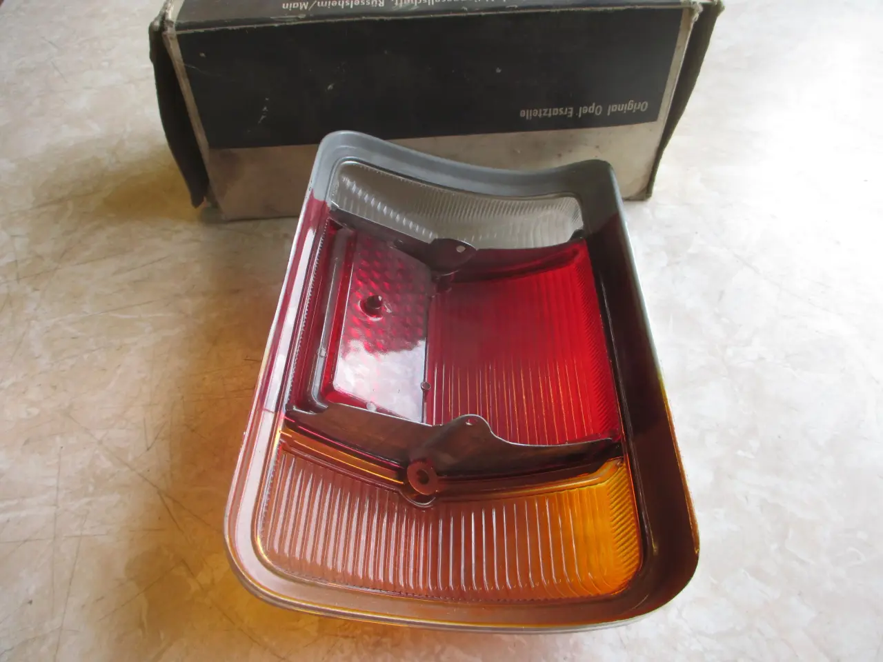 Billede 2 - Baglygte glas  til Opel Kadett  A st.car