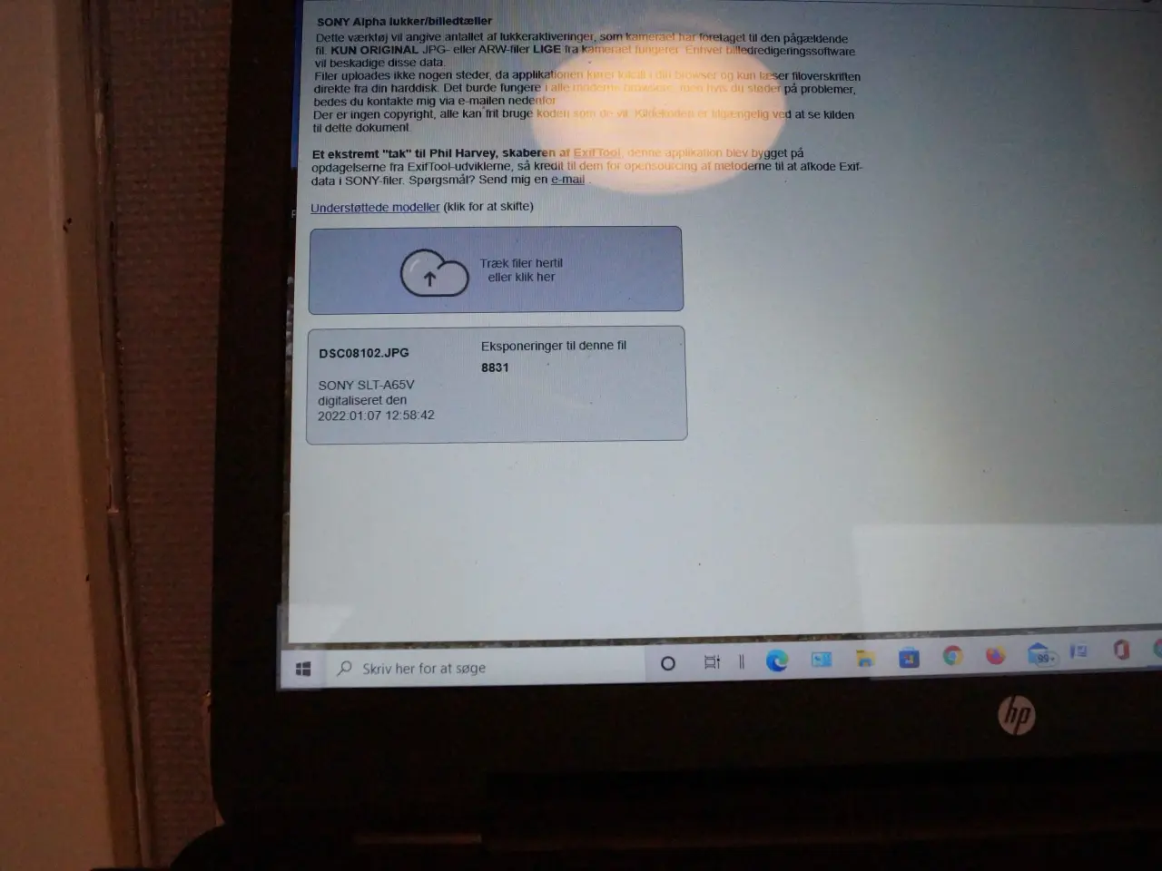 Billede 5 - Samsung digitalt kamera med to objektiver