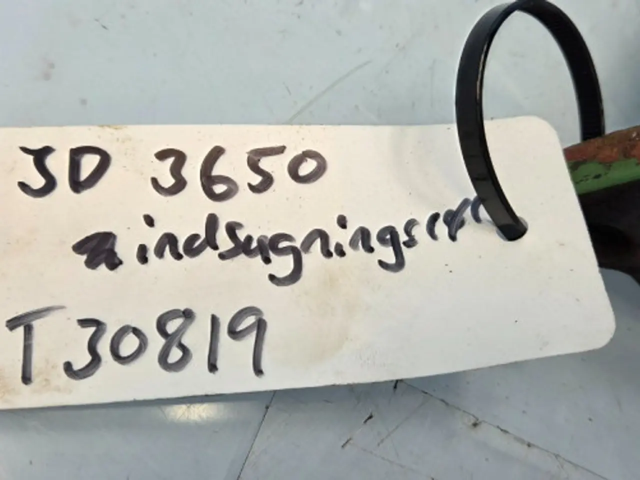 Billede 12 - John Deere 3650 Indsugningsrør T30819