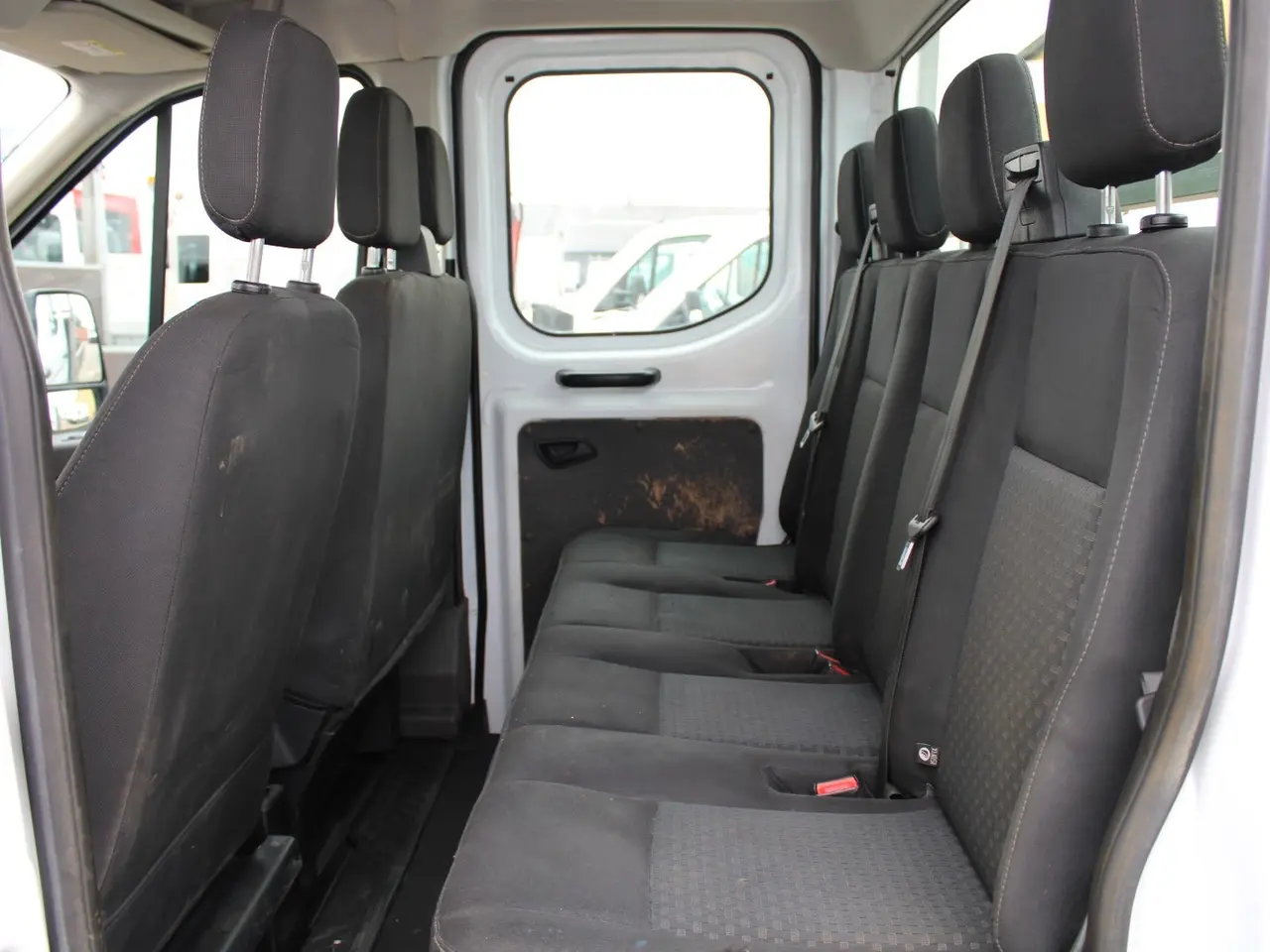 Billede 6 - Ford Transit 350 L3 Chassis 2,0 TDCi 130 Mandskabsvogn Trend RWD