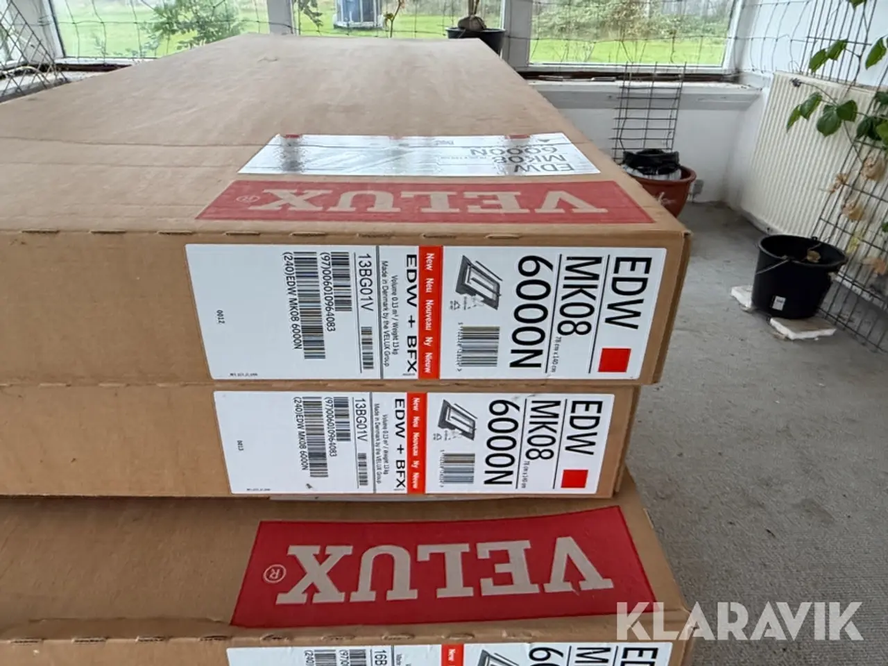 Billede 12 - Inddækning til ovenlysvinduer Velux EDW MK08 6000N med BFX undertagskrave 8 Styk