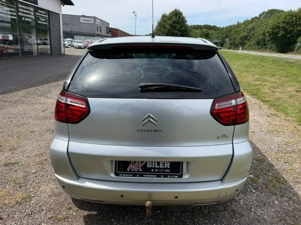 Billede 6 - Citroën C4 Picasso 1,6 e-HDi 112 Exclusive E6G