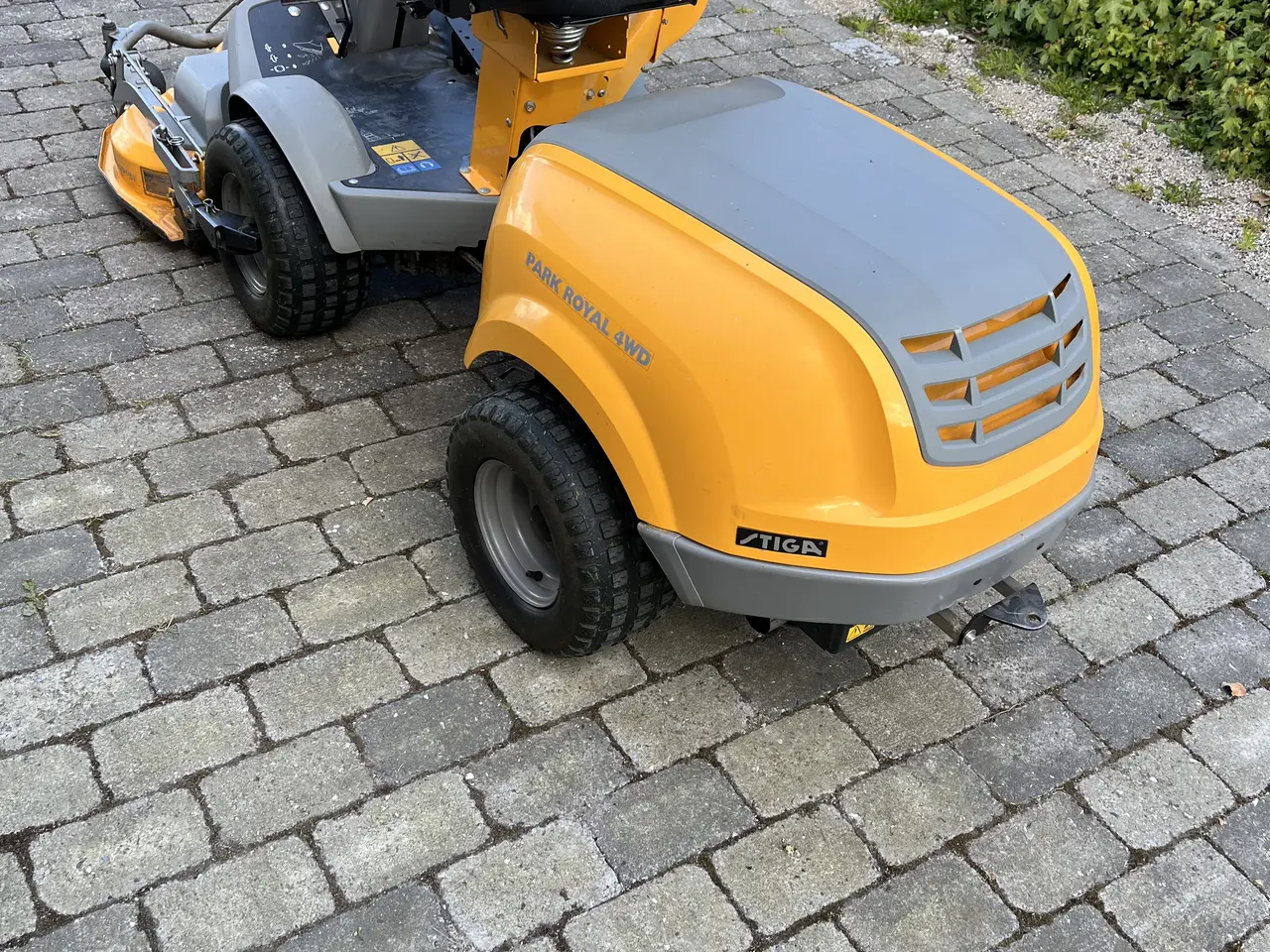Billede 6 - Stiga park 4WD 16 HK