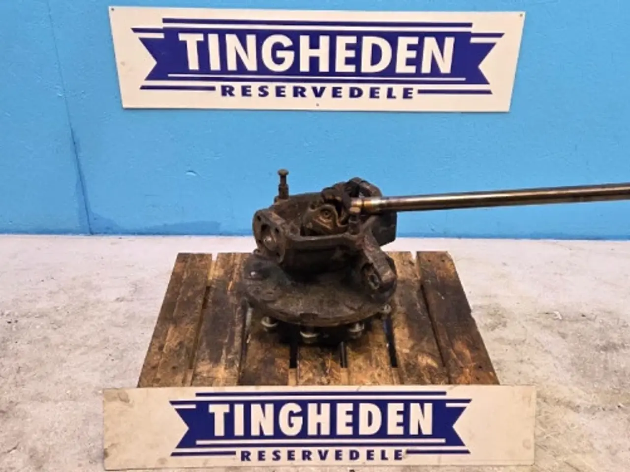 Billede 1 - New Holland LB115B Hjulnav L. 85821289