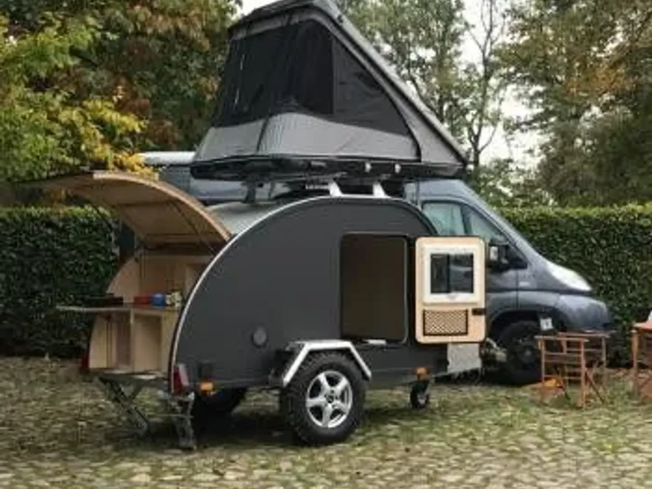 Billede 2 - Kulba Rebel off-road mini campingvogn