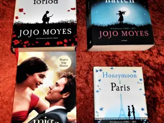 Honeymoon i Paris m.fl, Jojo Moyes