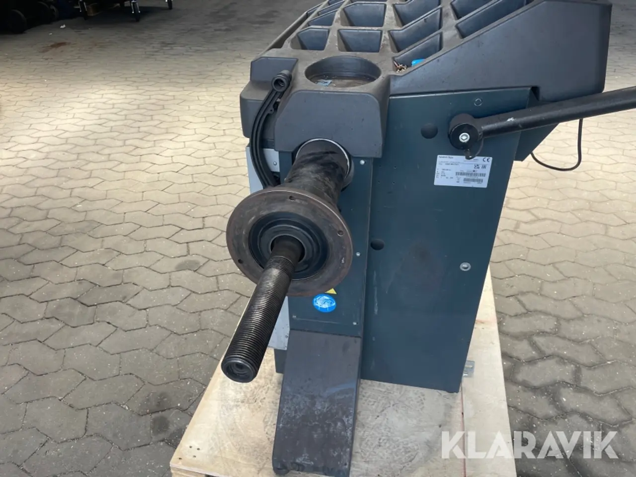 Billede 8 - Hjulafbalanceringsmaskine Flexone Sice S63E