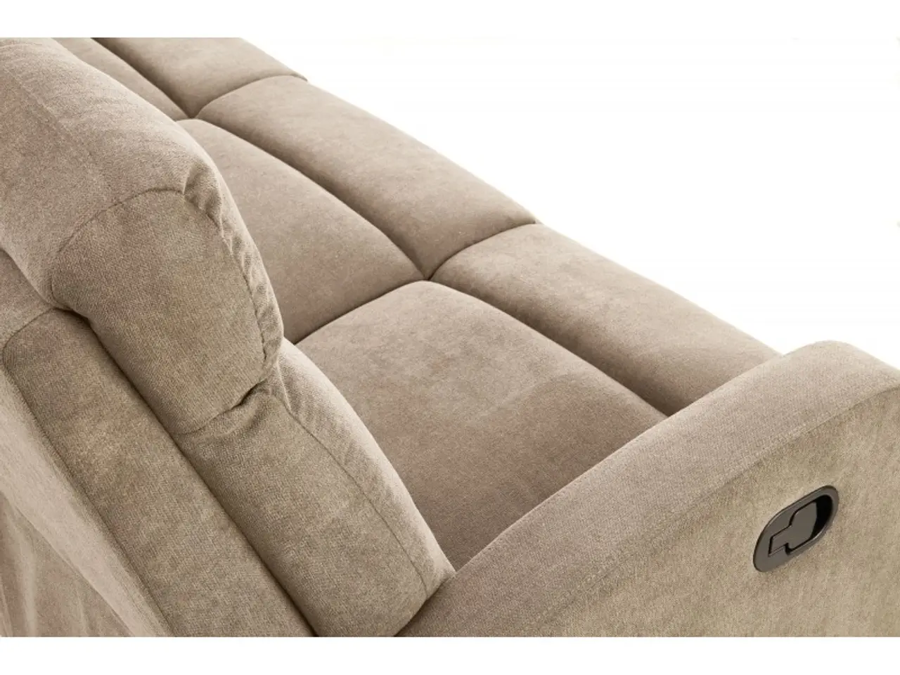 Billede 7 - OSLO 3S sofa med recliner funktion - Beige