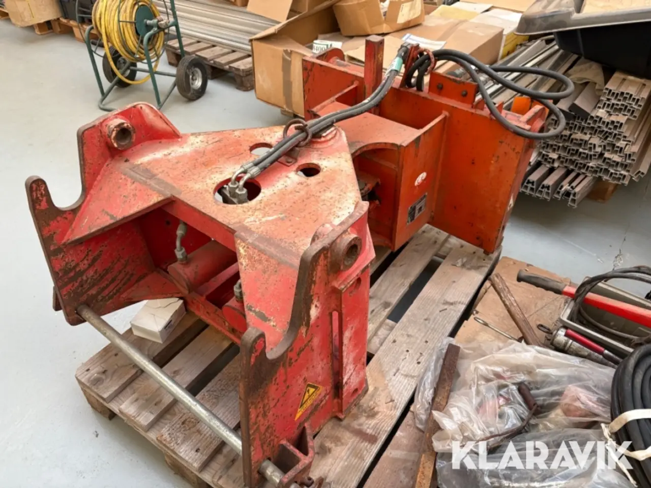 Billede 4 - Drejeled Manitou MTH180
