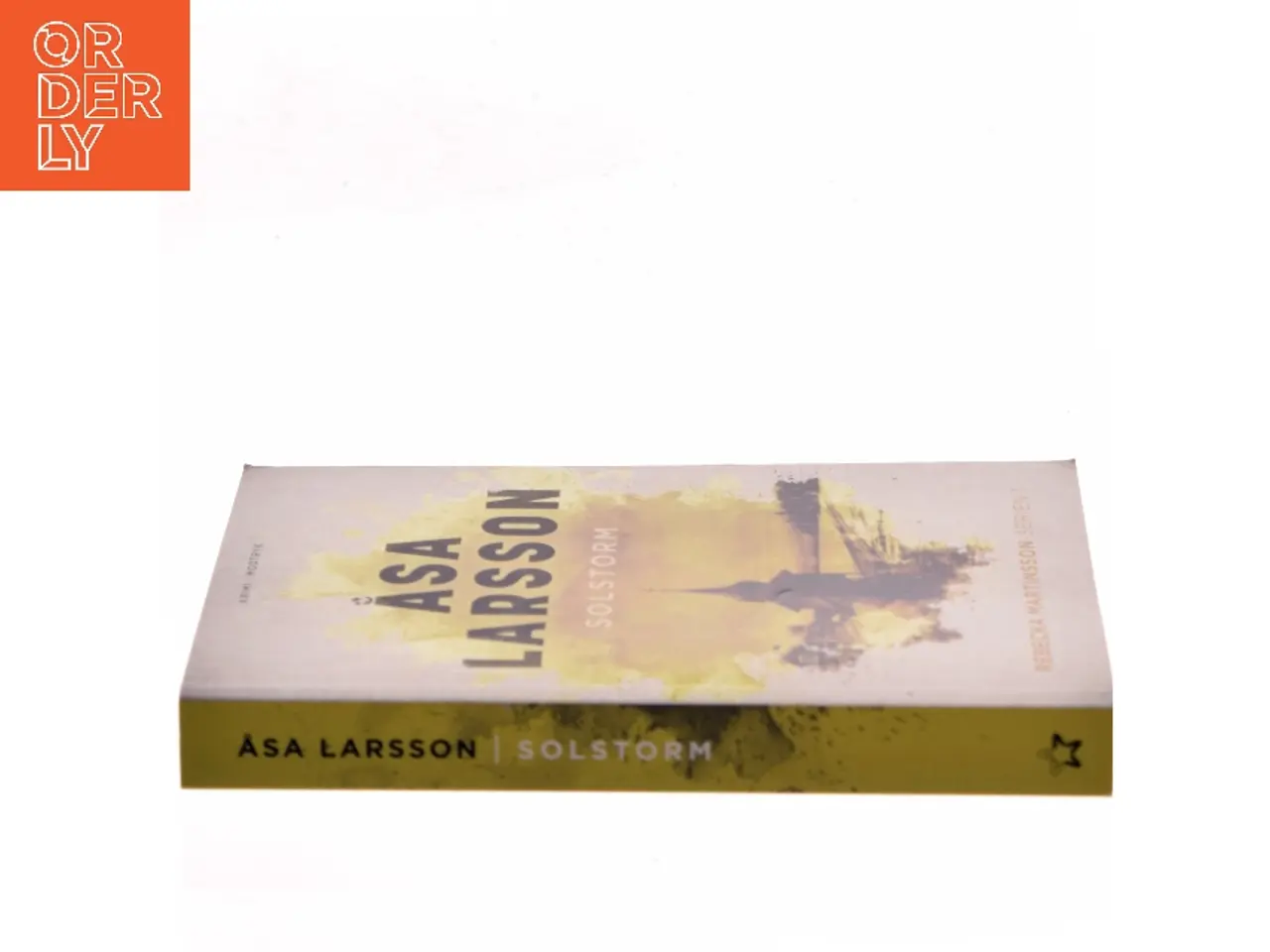 Billede 2 - Solstorm af Åsa Larsson (Bog)