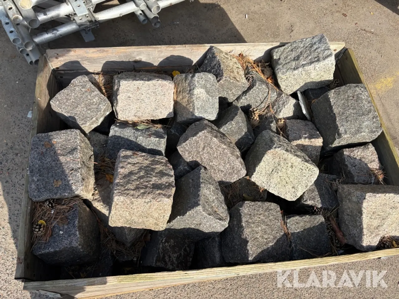 Billede 5 - Chaussésten i granit 1 palle