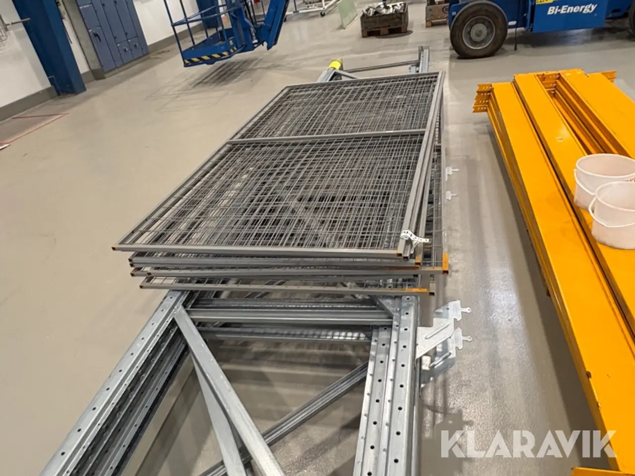 Billede 8 - Pallereol Welboe - 4 stigereoler/ 18 hylder