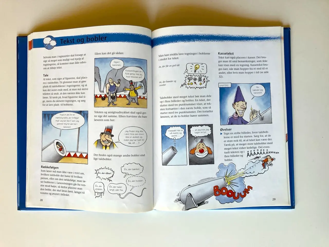 Billede 9 - Bonk - en bog om, hvordan man laver tegneserier