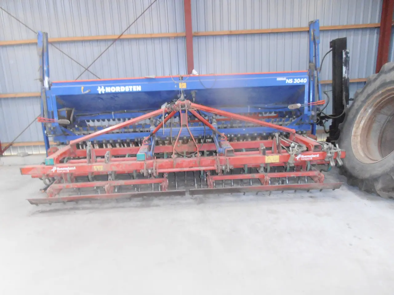 Billede 2 - Kverneland - Nordsten 4 mtr.