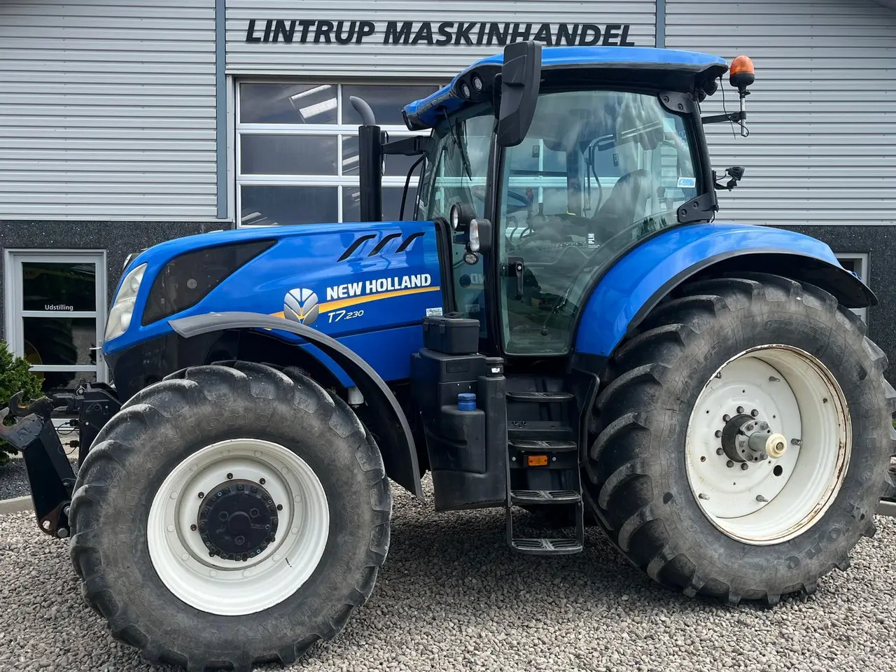 Billede 1 - New Holland T7.230 PC Med frontlift og frontPTO