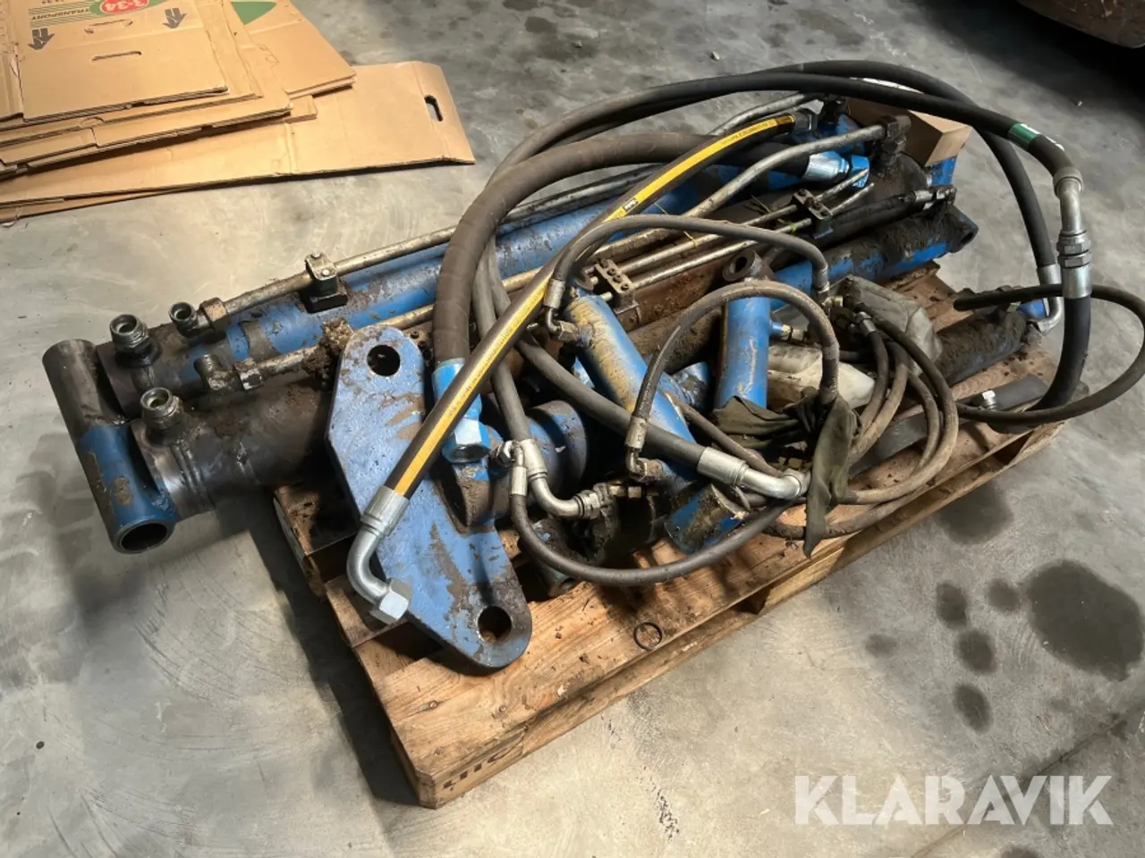 Billede 1 - Hydraulik stempler 9styk