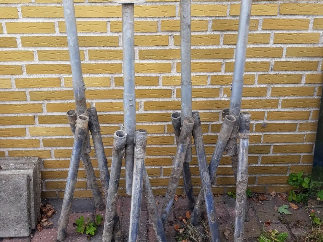 Billede 2 - Jordankre galvaniseret jern/stål. Fundament.