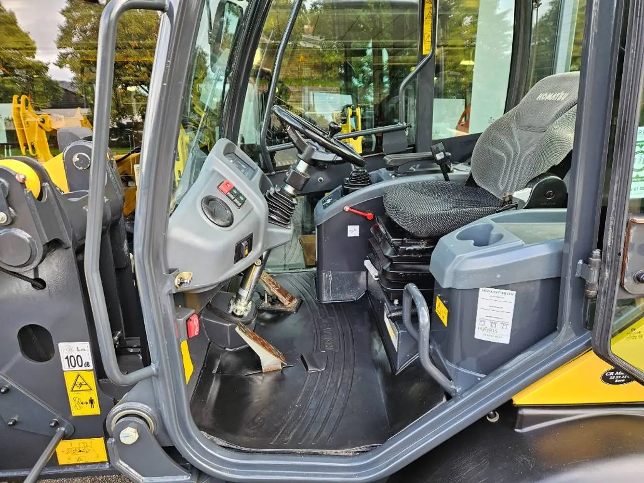 Billede 8 - Komatsu wa70-7