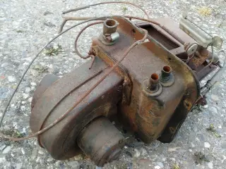 Varmeapparat 1949 Cadillac.