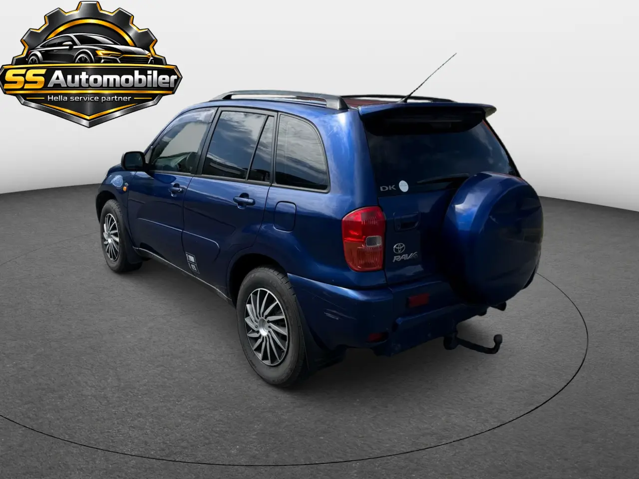Billede 4 - Toyota RAV4 2,0 D-4D 4x4 Van